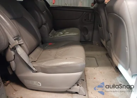 2008 Toyota Sienna Limited from USA, damaged, VIN 5TDBK22C08S016360